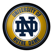 Notre Dame Fighting Irish: Modern Disc Wall Sign, NCNTRD-230-01A