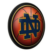 Notre Dame Fighting Irish: Basketball - Modern Disc Wall Sign, NCNTRD-230-11