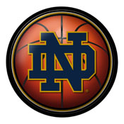 Notre Dame Fighting Irish: Basketball - Modern Disc Wall Sign, NCNTRD-230-11