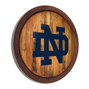 Notre Dame Fighting Irish: "Faux" Barrel Top Sign, NCNTRD-240-01
