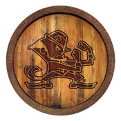 Notre Dame Fighting Irish: Leprechaun - Branded 