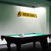 Notre Dame Fighting Irish: Standard Pool Table Light, FNB-NCNTRD-310-01A