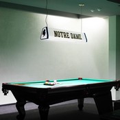Notre Dame Fighting Irish: Standard Pool Table Light, FNB-NCNTRD-310-01A