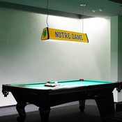 Notre Dame Fighting Irish: Standard Pool Table Light, FNB-NCNTRD-310-01A
