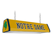 Notre Dame Fighting Irish: Standard Pool Table Light, FNB-NCNTRD-310-01A