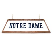 Notre Dame Fighting Irish: Premium Wood Pool Table Light, FNB-NCNTRD-330-01A