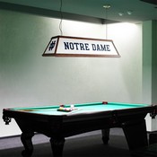 Notre Dame Fighting Irish: Premium Wood Pool Table Light, FNB-NCNTRD-330-01A