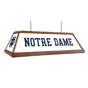 Notre Dame Fighting Irish: Premium Wood Pool Table Light, FNB-NCNTRD-330-01A