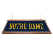 Notre Dame Fighting Irish: Premium Wood Pool Table Light, FNB-NCNTRD-330-01A