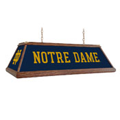 Notre Dame Fighting Irish: Premium Wood Pool Table Light, FNB-NCNTRD-330-01A