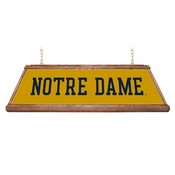 Notre Dame Fighting Irish: Premium Wood Pool Table Light, FNB-NCNTRD-330-01A