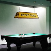 Notre Dame Fighting Irish: Premium Wood Pool Table Light, FNB-NCNTRD-330-01A