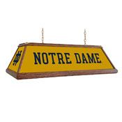 Notre Dame Fighting Irish: Premium Wood Pool Table Light, FNB-NCNTRD-330-01A