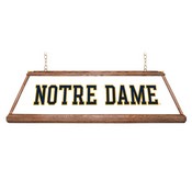 Notre Dame Fighting Irish: Premium Wood Pool Table Light, FNB-NCNTRD-330-01A