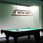Notre Dame Fighting Irish: Premium Wood Pool Table Light, FNB-NCNTRD-330-01A