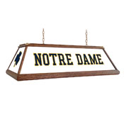 Notre Dame Fighting Irish: Premium Wood Pool Table Light, FNB-NCNTRD-330-01A