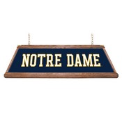 Notre Dame Fighting Irish: Premium Wood Pool Table Light, FNB-NCNTRD-330-01A