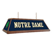 Notre Dame Fighting Irish: Premium Wood Pool Table Light, FNB-NCNTRD-330-01A