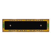 Notre Dame Fighting Irish: Premium Wood Pool Table Light, FNB-NCNTRD-330-01A