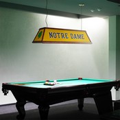 Notre Dame Fighting Irish: Premium Wood Pool Table Light, FNB-NCNTRD-330-01A