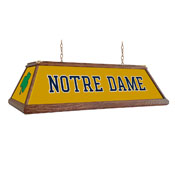 Notre Dame Fighting Irish: Premium Wood Pool Table Light, FNB-NCNTRD-330-01A