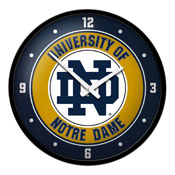 Notre Dame Fighting Irish: Modern Disc Wall Clock, NCNTRD-510-01A