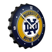Notre Dame Fighting Irish: Bottle Cap Wall Clock, NCNTRD-540-01