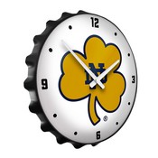 Notre Dame Fighting Irish: Shamrock - Bottle Cap Wall Clock, NCNTRD-540-02
