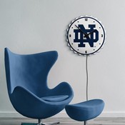 Notre Dame Fighting Irish: Bottle Cap Lighted Wall Clock, NCNTRD-545-01