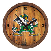Notre Dame Fighting Irish: Leprechaun - Weathered 