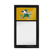 Notre Dame Fighting Irish: Leprechaun - Dry Erase Note Board, NCNTRD-610-03