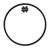 Notre Dame Fighting Irish: Modern Disc Dry Erase Wall Sign, NCNTRD-612-01