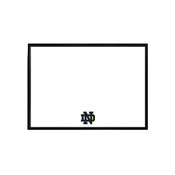 Notre Dame Fighting Irish: Framed Dry Erase Wall Sign, FNB-NCNTRD-613-01A