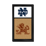 Notre Dame Fighting Irish: Cork Note Board, FNB-NCNTRD-640-01A