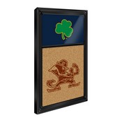 Notre Dame Fighting Irish: Cork Note Board Shamrock, FNB-NCNTRD-640-03A
