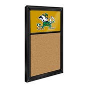 Notre Dame Fighting Irish: Cork Note Board Leprechaun, FNB-NCNTRD-640-05A