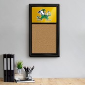 Notre Dame Fighting Irish: Cork Note Board Leprechaun, FNB-NCNTRD-640-05A