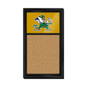 Notre Dame Fighting Irish: Cork Note Board Leprechaun, FNB-NCNTRD-640-05A