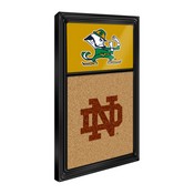 Notre Dame Fighting Irish: Cork Note Board Leprechaun, FNB-NCNTRD-640-05A