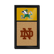 Notre Dame Fighting Irish: Cork Note Board Leprechaun, FNB-NCNTRD-640-05A