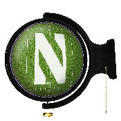 Northwestern Wildcats: On the 50 - Rotating Lighted Wall Sign, NCNWWC-115-22