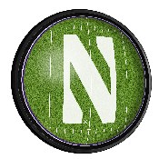 Northwestern Wildcats: On the 50 - Slimline Lighted Wall Sign, NCNWWC-130-22