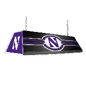 Northwestern Wildcats: Edge Glow Pool Table Light, FNB-NCNWWC-320-01A