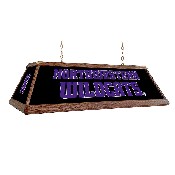 Northwestern Wildcats: Premium Wood Pool Table Light, FNB-NCNWWC-330-01A