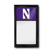 Northwestern Wildcats: Dry Erase Note Board