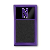 Northwestern Wildcats: Chalk Note Board, FNB-NCNWWC-620-01A