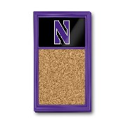 Northwestern Wildcats: Cork Note Board, FNB-NCNWWC-640-01A