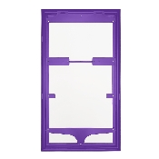 Northwestern Wildcats: Dual Logo - Cork Note Board, FNB-NCNWWC-640-02A