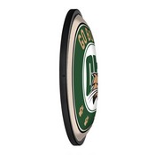 Ohio University Bobcats Slimline Illuminated Team Spirit Wall Sign-Round, FNB-NCOHIO-130