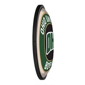 Ohio University Bobcats Slimline Illuminated Team Spirit Wall Sign-Round, FNB-NCOHIO-130